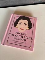 Pocket Coco Chanel Wisdom - Inspirerend boekje, Ophalen of Verzenden, Zo goed als nieuw, Europa overig
