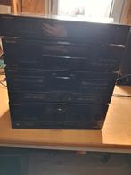 Technics stereo set met radio, cd, cassette en versterker, Ophalen