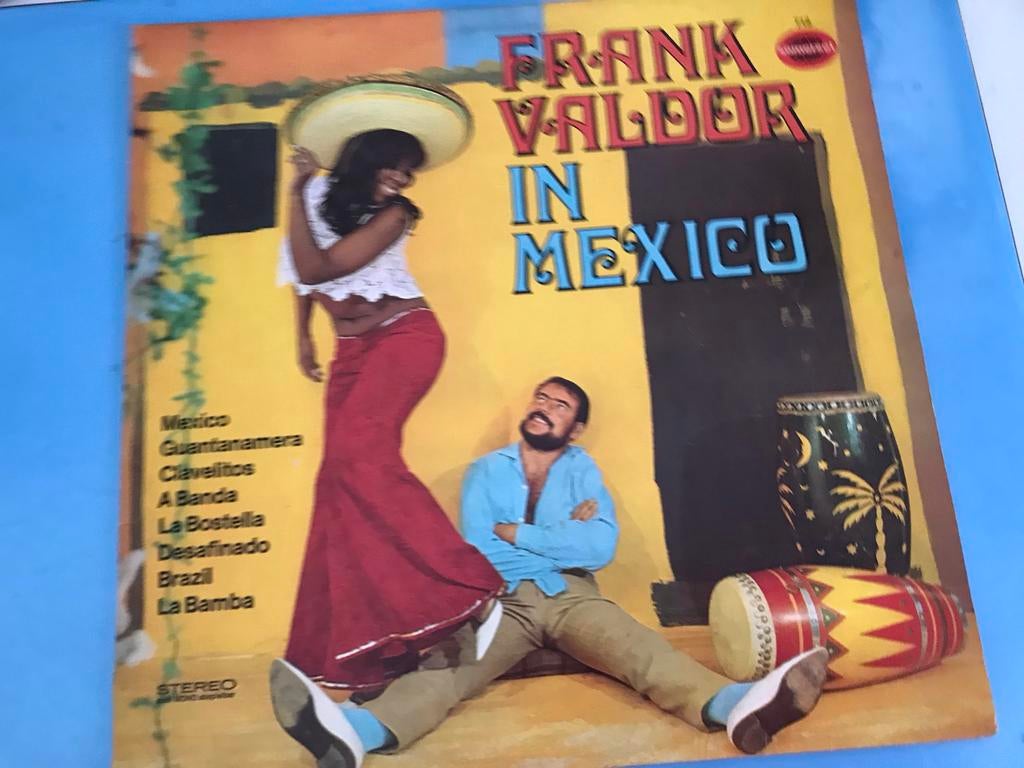 Lp Frank Valdor in Mexico, Ophalen of Verzenden, 1960 tot 1980, Gebruikt, 12 inch