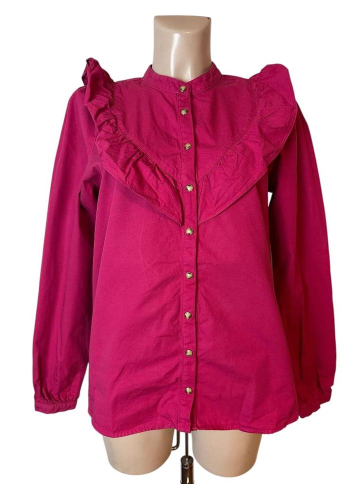 Sissy Boy blouse M, Kleding | Dames, Blouses en Tunieken, Zo goed als nieuw, Roze, Ophalen of Verzenden