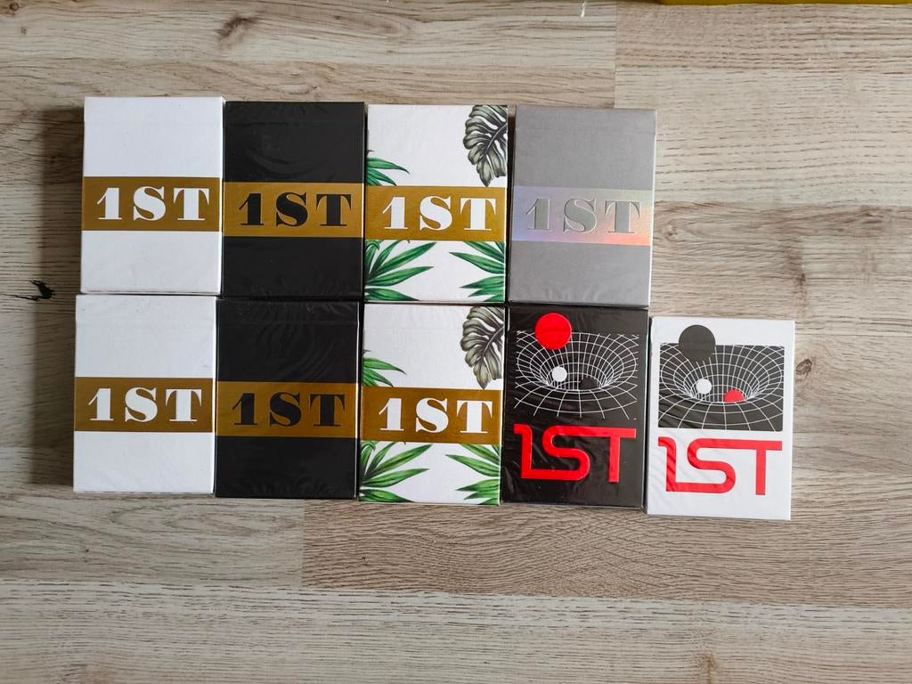 Speelkaarten 1ST, NOC, Mint, Bicycle, Monarch e.a., Ophalen of Verzenden, Zo goed als nieuw, Speelkaart(en)