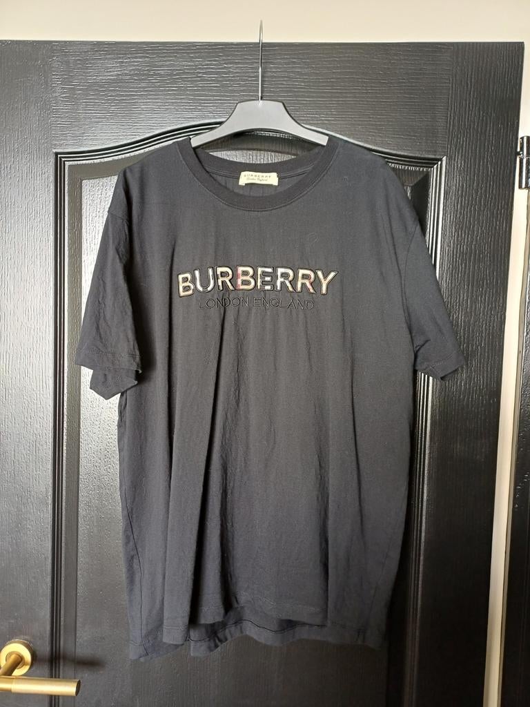 Burberry T shirt, Ophalen of Verzenden, Nieuw, Zwart