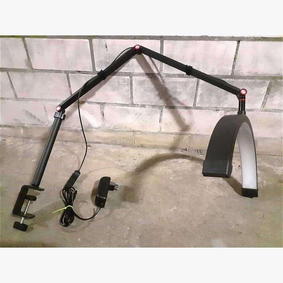 Led Moon Light lamp Andoer 'HD-M3 X' 20Watt in nieuwstaat q0, Ophalen of Verzenden, Nieuw, 50 tot 75 cm