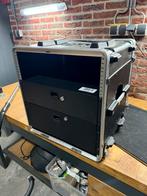 Gator Trolly (als nieuw) met 2 lades, Ophalen of Verzenden, Nieuw, Speaker of Versterker, Flightcase