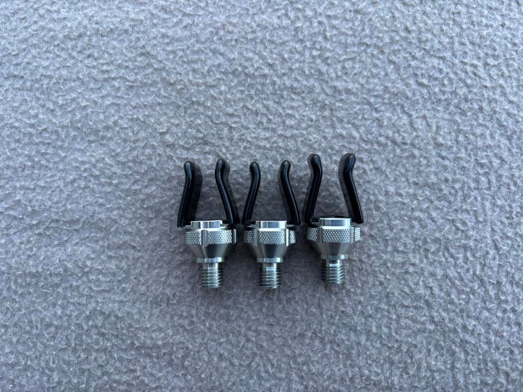 3 x solar p1 centre lock backrest mini, Watersport en Boten, Hengelsport | Karpervissen, Ophalen of Verzenden, Gebruikt, Overige typen