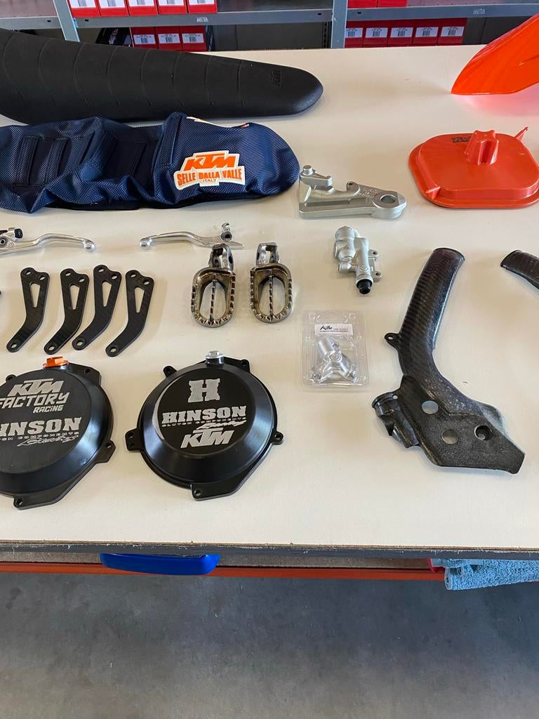 Diverse KTM onderdelen 2019-2022 - Nieuw & Gebruikt, Ophalen of Verzenden, Gebruikt