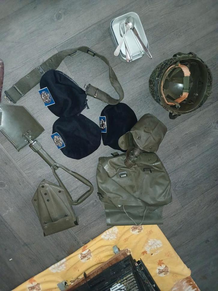 Verzameling militaire spullen, Verzamelen, Militaria | Algemeen, Ophalen of Verzenden