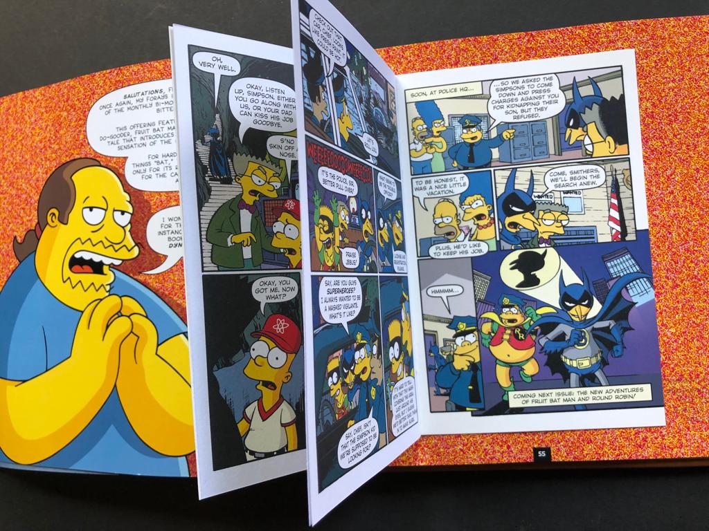 C. Montgomery Burns' Handbook of World Domination, Eén comic, Amerika, Ophalen of Verzenden, Zo goed als nieuw