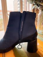 Camper enkellaarsjes blauw met zwarte zool - Maat 39, Ophalen of Verzenden, Blauw, Lage of Enkellaarzen