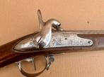 Antiek Frans 1822 T-Biss .69 percussie geweer, Ophalen of Verzenden, Landmacht, Overige gebieden, Kunstobject