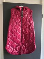 Nieuwe lange bodywarmer bordeaux 40 42 44, Kleding | Dames, Bodywarmers, Ophalen of Verzenden, Nieuw, Maat 42/44 (L), Rood