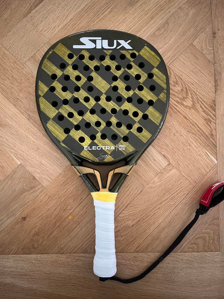Siux Electra ST4 Pro Padelracket, Sport en Fitness, Padel, Ophalen of Verzenden, Gebruikt, Padelracket
