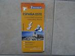 michelin wegenkaart 577 Spanje oost, Valencia, Murcia, Boeken, Spanje, Ophalen of Verzenden, 1800 tot 2000, Landkaart