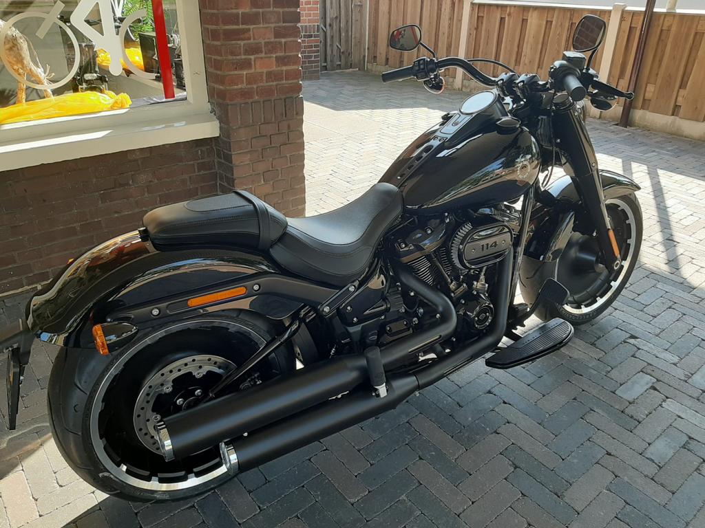 Harley davidson fatboy anniversary 2020. Nieuw 300 km !!, Particulier, Chopper