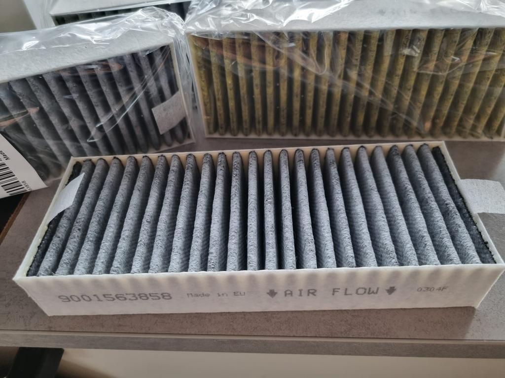 Kookplaat afzuiging filters voor bosch en siemens kookplaat, Ophalen, Zo goed als nieuw