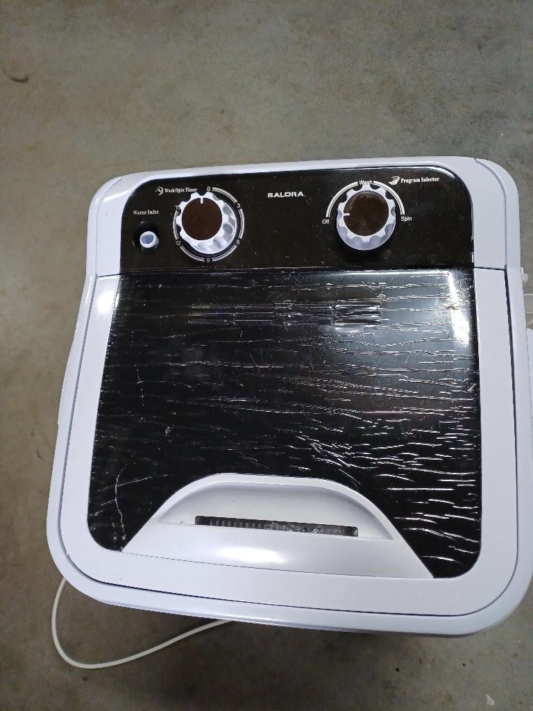 camping mini wasmachine, Caravans en Kamperen, Kampeeraccessoires, Ophalen, Zo goed als nieuw