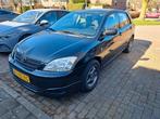 Toyota Corolla 1.6 Vvt-i 5DR Linea SOL AUT 2004 Zwart Airco., Auto's, Toyota, Zwart, 4 cilinders, Corolla, Zwart