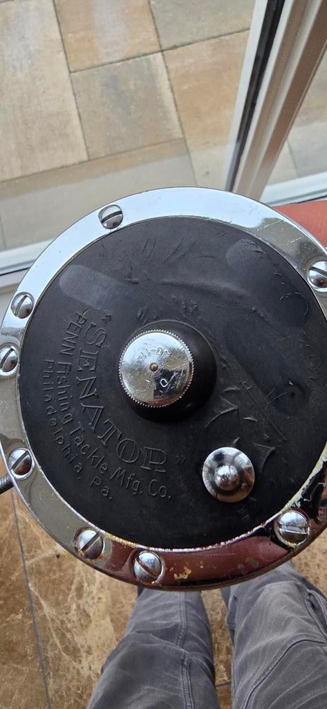 Penn Senator 6/0 USA Philadelphia, Ophalen of Verzenden