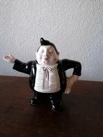 Vintage Engelse theepot in de vorm van een butler, Antiek en Kunst, Ophalen of Verzenden