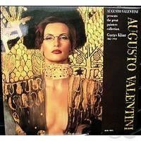 Augusto Valentini reclame display Gustav Klimt, Ophalen of Verzenden, Zo goed als nieuw, Reclamebord