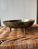 Plateau voor kaarsen of accessoires - groen, Ophalen of Verzenden, Gebruikt, Rond, Schaal