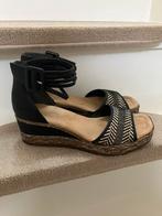 Rieker sandalen. 39, Ophalen of Verzenden, Zo goed als nieuw, Zwart, Sandalen of Muiltjes