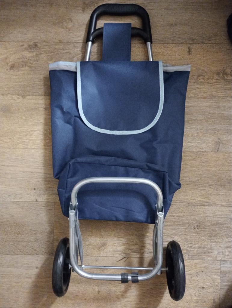 Winkelkar met wielen en pedaal, Minder dan 60 liter, Ophalen, Nieuw, Transportkar