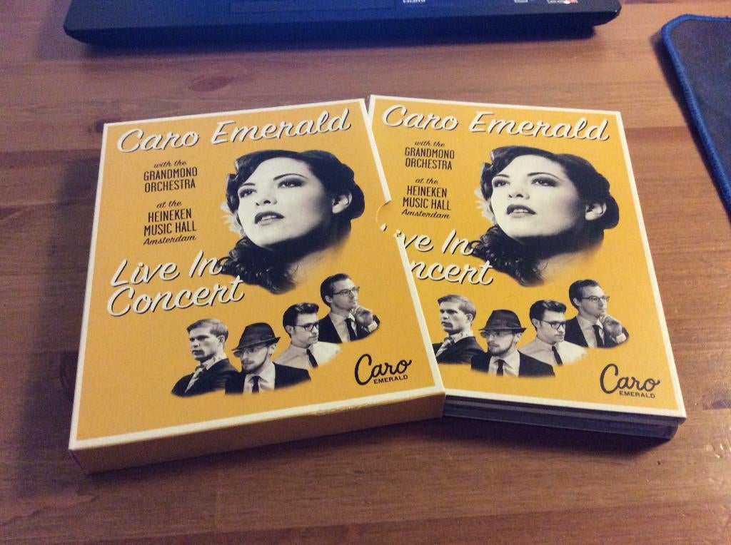 Caro Emerald, Live In Concert cd + dvd + blu-ray, Alle leeftijden, Boxset, Muziek en Concerten, Ophalen of Verzenden