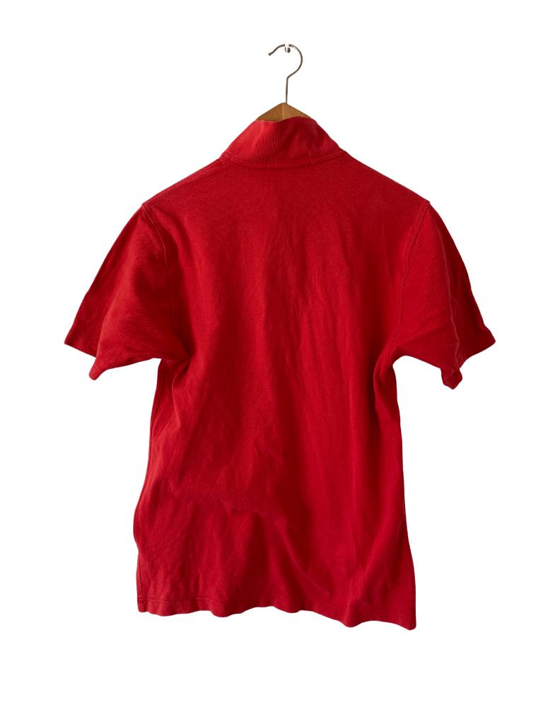 Burberry polo S, Nieuw, Ophalen of Verzenden, Rood