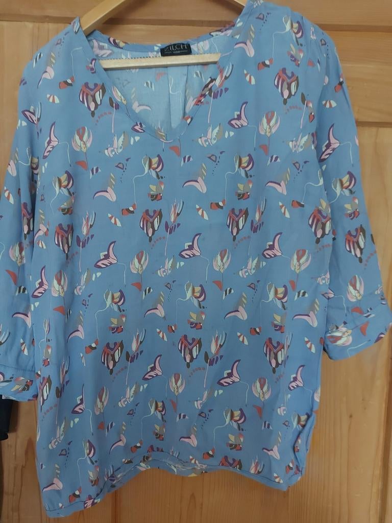 Mooie zomertop Zilch , xl, Maat 46/48 (XL) of groter, Ophalen of Verzenden, Zo goed als nieuw, Lange mouw