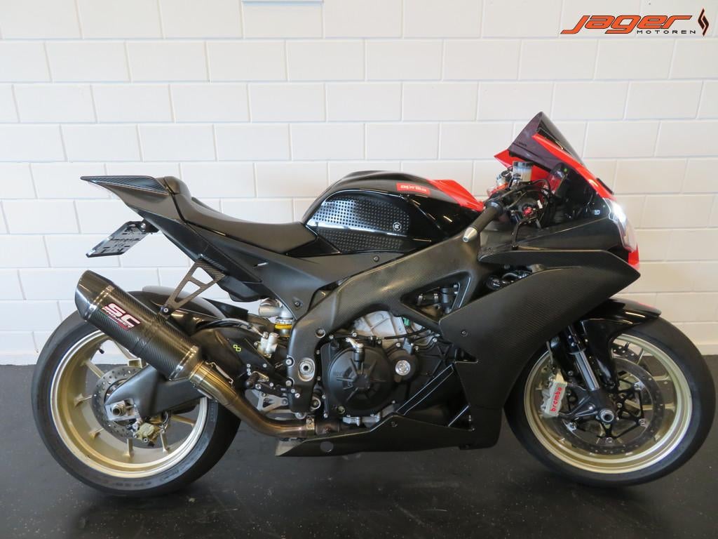 Aprilia RSV4 RSV 1000 MILLE SC PROJECT (bj 2012), Bedrijf, Super Sport