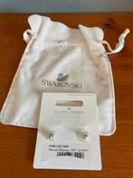 Swarovski Oorknopjes - Nieuw, Met kristal, Overige materialen, Wit, Nieuw