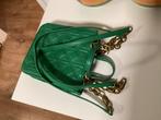 Mooie groene dames tas van Zara, Ophalen of Verzenden, Zo goed als nieuw, Groen, Overige materialen