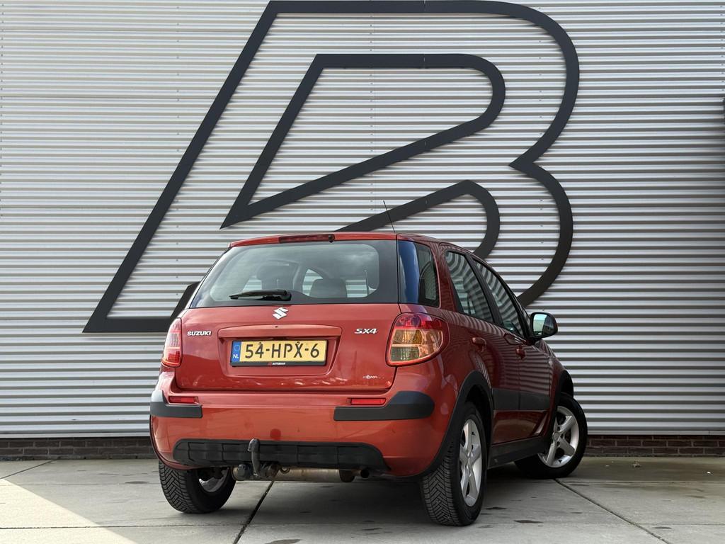 Suzuki SX4 1.6 Exclusive 2e Eigenaar|Airco|Trekhaak|Goed Ond, Voorwielaandrijving, Gebruikt, Origineel Nederlands, Handgeschakeld