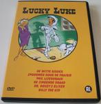 Dvd *** LUCKY LUKE *** Deel 3: De witte ridder, Cd's en Dvd's, Europees, Tekenfilm, Alle leeftijden, Ophalen of Verzenden