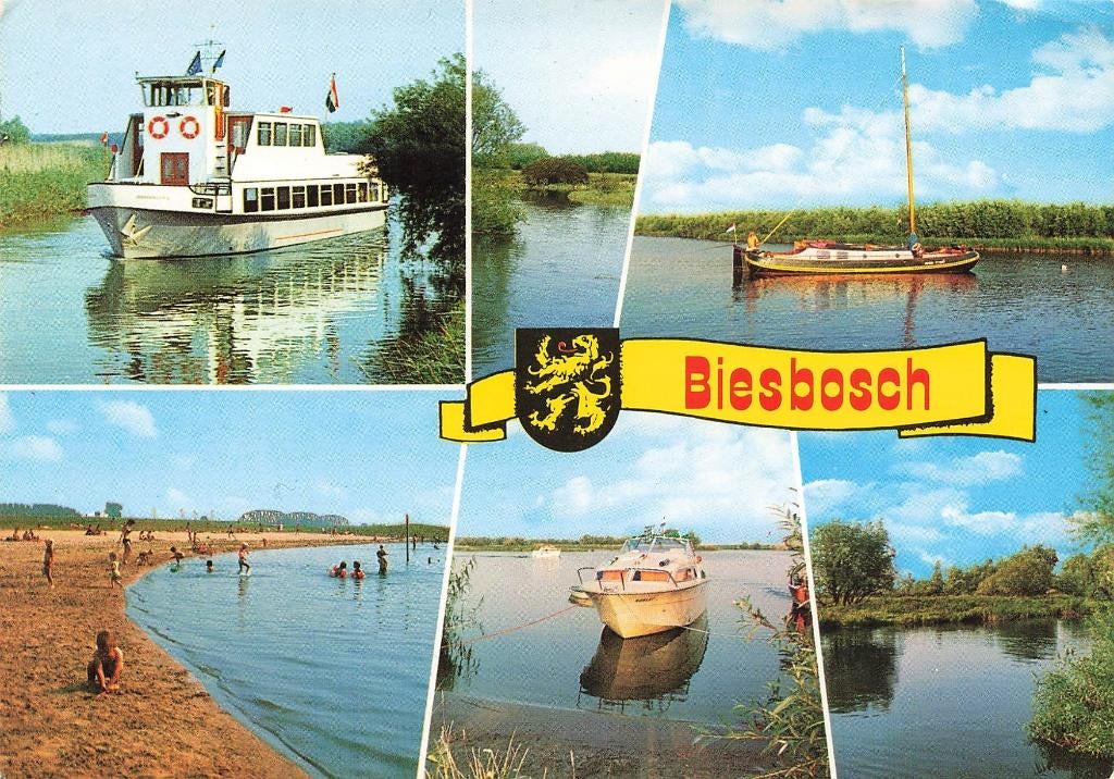 Biesbosch, Ophalen of Verzenden, 1980 tot heden, Gelopen, Noord-Brabant