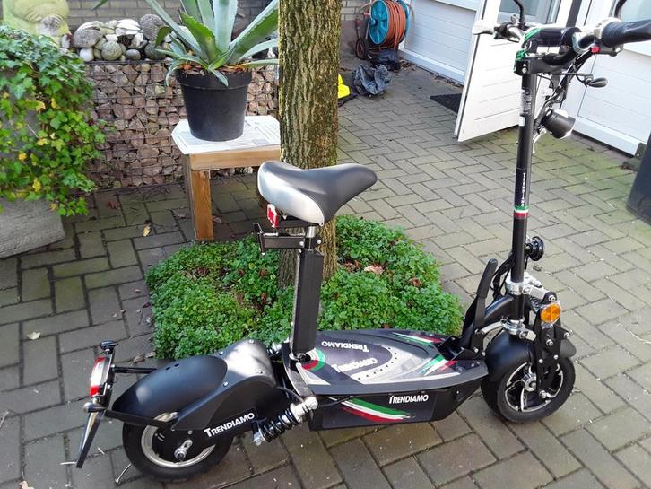 Trendiamo electrische step., Fietsen en Brommers, Steps, Zo goed als nieuw, Elektrische step (E-scooter), Ophalen of Verzenden