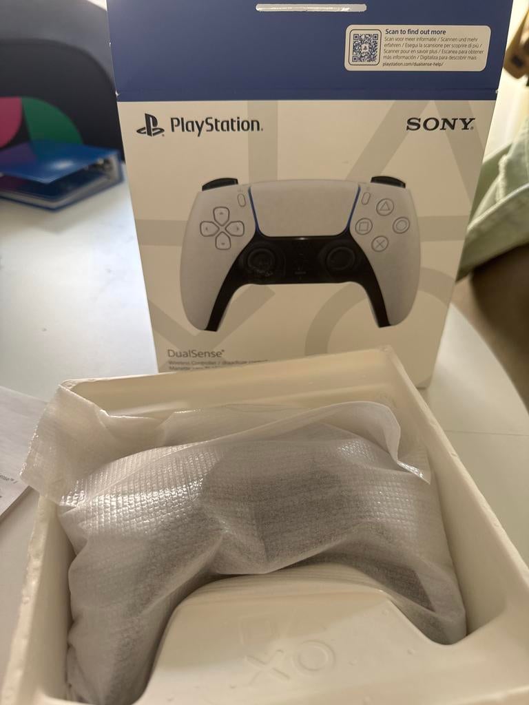 Nieuwe PlayStation 5 DualSense Controller, Spelcomputers en Games, Spelcomputers | Sony PlayStation 5, Ophalen, Nieuw