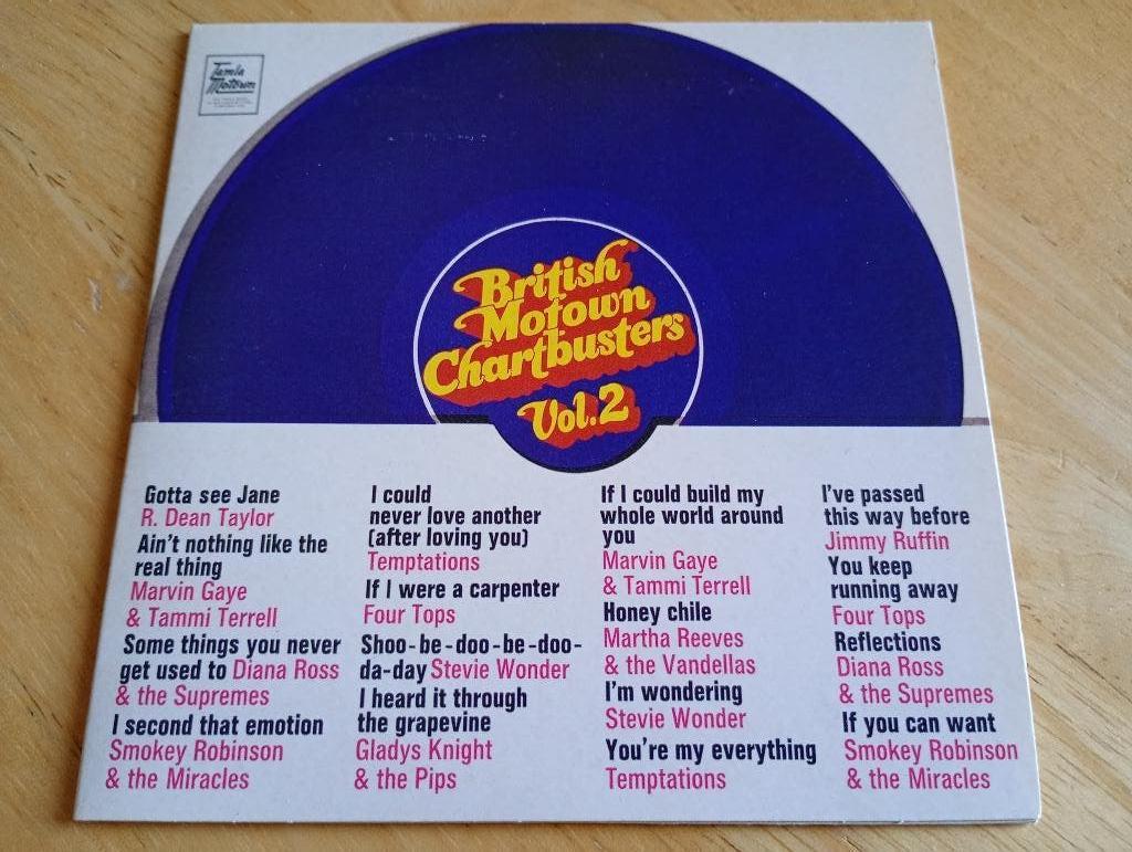 CD Various - British Motown Chartbusters Volume 2, Verzenden, Zo goed als nieuw