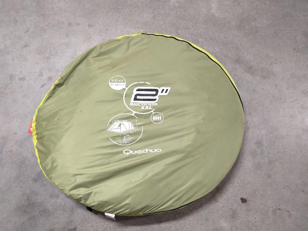 tent, Ophalen of Verzenden, Zo goed als nieuw, Tot en met 4