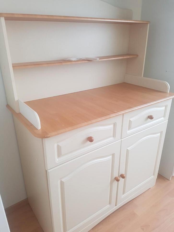 Complete babykamer: Commode, ledikant en accessoires, Kinderen en Baby's, Kinderkamer | Commodes en Kasten, Zo goed als nieuw