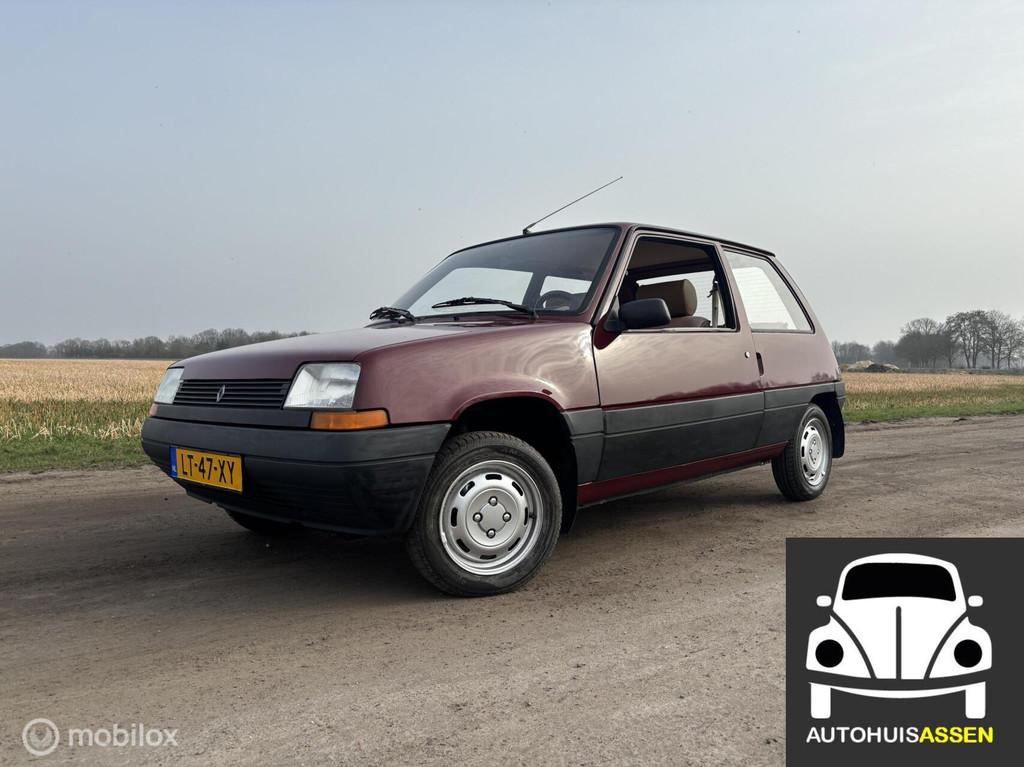 Renault 5 R 5 TL, Auto's, Renault, Voorwielaandrijving, 46 pk, Gebruikt, 4 cilinders