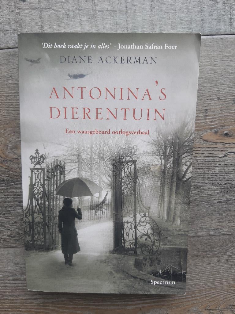 Antonina's dierentuin - Een waargebeurd oorlogsverhaal, Boeken, Oorlog en Militair, Ophalen, Tweede Wereldoorlog, Zo goed als nieuw