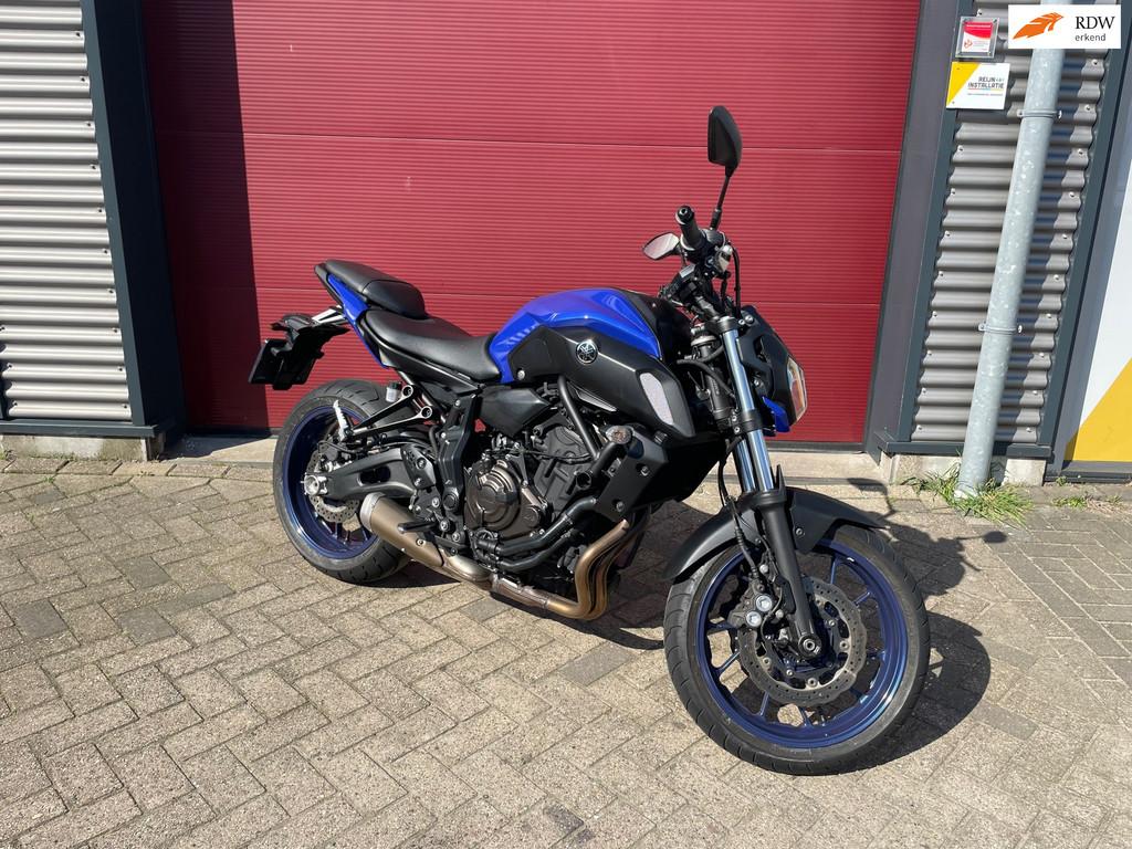 Yamaha MT-07 MT 07 ABS A2 35KW, Motoren, Bedrijf, Toermotor, I.G. Hoogendijk, 689 cc