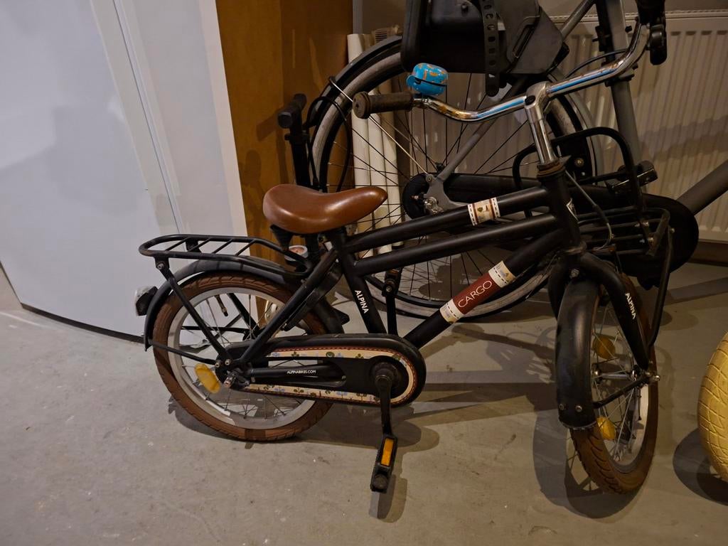 Alpina Cargo kinderfiets, Ophalen of Verzenden, Gebruikt, 20 inch of meer, Alpine