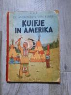 Kuifje in Amerika hc 1e druk 1947, Eén stripboek, Ophalen of Verzenden, Gelezen