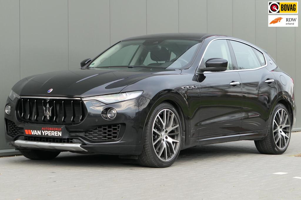 Maserati Levante 3.0 V6 S AWD 430PK 360camera Luchtvering, Auto's, Maserati, Automaat, 430 pk, Gebruikt, 2084 kg