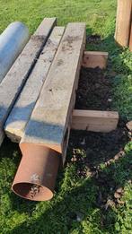 Nieuwe betonopzetter voor houten heipaal - 20cm x 2m, Ophalen, Nieuw, 200 tot 250 cm, Overige typen