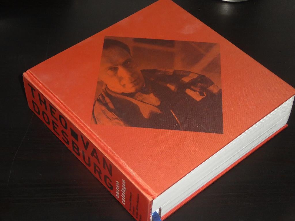 THEO VAN DOESBURG - oeuvre catalogus, Boeken, Verzenden, Els Hoek e.a., Zo goed als nieuw, Catalogus
