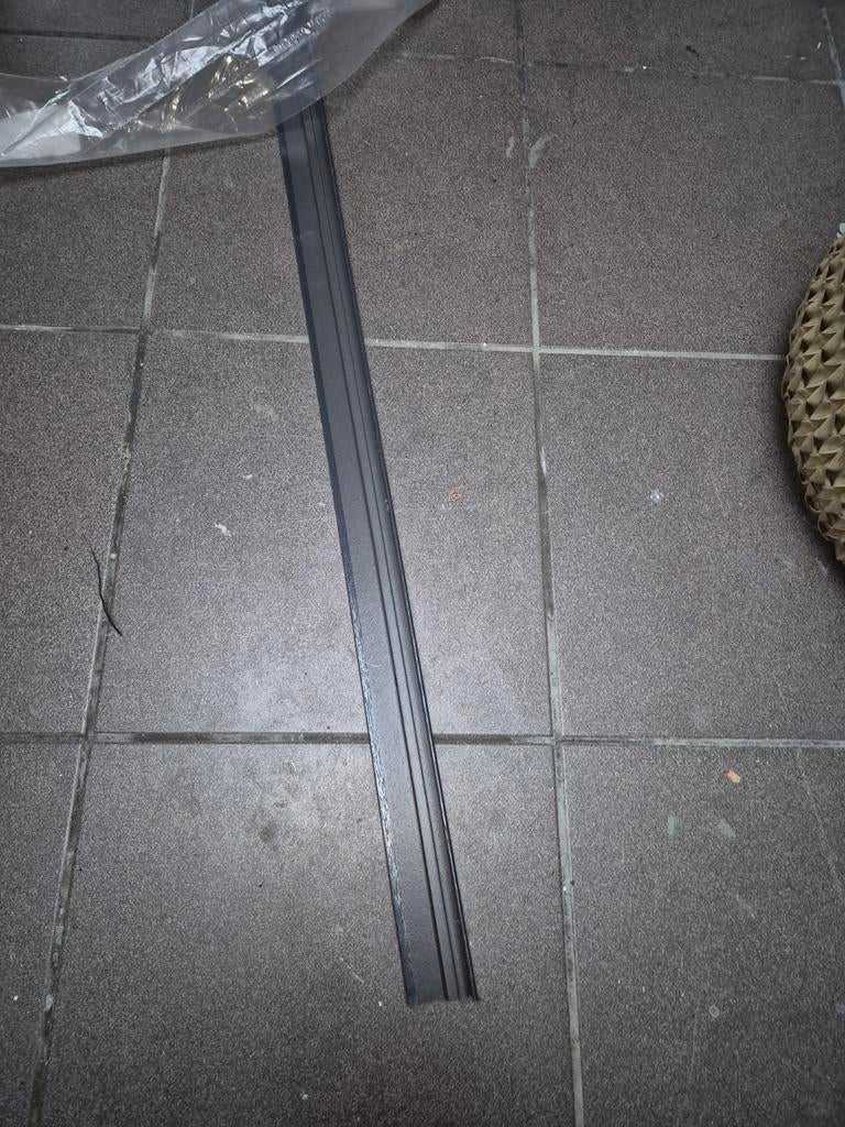 Keralit Eindprofiel Antraciet Classic Nerf 17mm, Ophalen, Nieuw